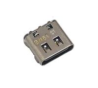 Gintai Carga para Portatil Power Jack DC USB-C DC Port para Lenovo 14e | Chromebook/ThinkPad X1 Carbon 9th Gen, X1 Yoga 6th Gen, X1 Nano Gen 1, P17 Gen 1 para DELL Latitude 15 9520 Type-c