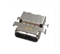Gintai Carga para Portatil Power Jack DC USB-C Type-c DC Port para HP Chromebook 14 G5, Chromebook x360 13C-CA, Pro C640 Chromebook