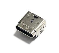 Gintai Carga Portatil Power Jack DC USB-C Type-c DC Port para HP Spectre X360 13-AF Series 13-AF000 13-AF002NA 13-AF003NA 13-AF033NG 13-AF001NG 13-AF002NG 13-AF032NG 13-AF005NF 13-AF011NF 13-AF100