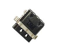 Gintai Carga Power Jack DC USB-C Type-c DC Port para DELL Latitude 7275 7285 7290 7370 7490 Precision 5750 5760 XPS 12 9250 XPS 15 9575 17 9710 Ins-piron Chromebook 14 7486 7306 7390