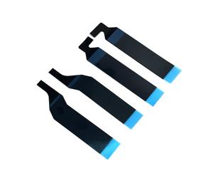 GinTai Cinta adhesiva para pantalla LCD, papel de rayas para Lenovo ThinkPad E14 Gen 3 20Y7 20YD 20YE 20YF E14 Gen 4 21E3 21E4 21EB 21EC GE420 5T11B10192 4 piezas