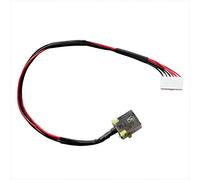 Gintai Clavija Alimentación DC Jack DC Dock DC Port Cable para Acer Nitro 5 AN515-42 AN515-42-R5ED N17C1 AN515-43 AN515-52 AN515-53 AN515-54 N18C3 AN715-51/ Predator G3-571 G3-572 PH315-51 DC301010K00
