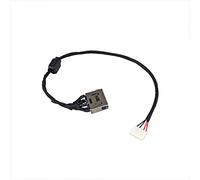 Gintai Clavija DC Jack DC Dock DC Port Cable para Lenovo IdeaPad 300-15ISK | 300-15IBR 300-14IBR 300-14ISK 300-17ISK DC30100LE00 DC30100LF00 DC30100LG00 DC30100LI00 DC30100LD00 Alimentación Compatible