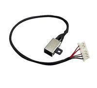 Conector Gintai AC DC Power Jack para DELL Inspiron 14-3451 3452 3458 15-3551 3552 3558 3565 3567 3573 3580 3582 3583 3584 P63F P63F002 P47F001 P47F002 P47F003 450.030060001