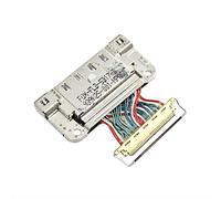 Gintai Conector Clavija Alimentación DC Jack Cable Compatible de Recambio para Mic-rosoft Surface Pro 6 1796 Pro 7 1866 939825-001 M1011228-001 M1011228-002