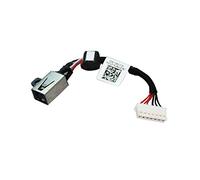 Gintai Conector Clavija Alimentación DC Jack DC Dock DC Port Cable para Dell XPS 15 9530 9550 9560 9570, Precision 15 5510 5520 P56F 64TM0 064TM0 DC30100O800 DC30100X300 DC30100X200