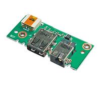 Gintai Conector Clavija Alimentación DC Jack Placa Compatible Recambio para ASUS F301A F401A F501A X301A X401A X501A X401A-WX487H X401A-BHPDN41 X401A-RBL4 60-NLOIO1001