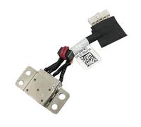 Gintai Conector DC Dock DC Port Clavija Alimentación Placa de Conexão DC Jack Cable Compatible para DELL Latitude 3120 E3120 GDB10 0T0587 T0587 DC301016H00 DC301017300