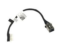 Gintai Conector DC Dock DC Port Clavija Alimentación Placa de Conexão DC Jack Cable Compatible para DELL 3320 0WG2R5 450.0NB04 .0002 450.0NB04.0011