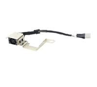 Gintai Conector DC Dock DC Port Clavija Alimentación Placa de Conexão DC Jack Cable Compatible para DELL Latitude 13 3380 WD9P3 0WD9P3 CN-0WD9P3 450.0AW08.0001 450.0AW08.0011（8.5CM）