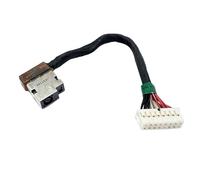 Gintai Conector DC Dock DC Port Clavija Alimentación Placa de Conexão DC Jack Cable Compatible para HP Victus 16-R Victus 16-S N29308-S11 N29308-Y11 CBL00919-0 12.5cm 16-Ae 16T-Ae 16-WD 16T-W 16T-WD