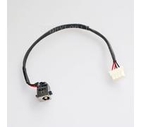 Gintai Conector DC Dock DC Port Clavija Alimentación Placa de Conexão DC Jack Cable Compatible para ASUS N56 N56V N56VM N56VJ N56VZ N56VZ G56JK X550ZA-SA100603E N56VZ-DS71 14004-00520300