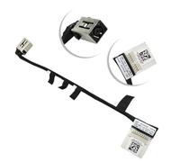 Gintai Conector DC Dock DC Port Clavija Alimentación Placa de Conexão | DC Jack Cable Compatible para DELL para inspiron 7510 7610 7000 Plus 16 Plus M84TD 0M84TD CN-0M84TD 450.0N304.0011