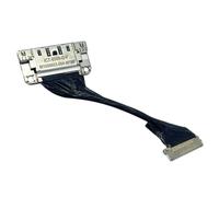 Gintai Conector DC Dock DC Port Clavija Alimentación Placa de Conexão DC Jack Cable Compatible para Mic-rosoft Surface Laptop 3 1867 1868, 4 1950 1951 1959 13.5” M1089863-004 M1089863-003