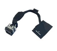 Gintai Conector DC Dock DC Port Clavija Alimentación Placa de Conexão DC Jack Cable Compatible para DELL Alien-Ware X16 R1 IDP60 091N20 DC301019Q00