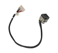 Gintai Conector DC Dock DC Port Clavija Alimentación Placa de Conexão DC Jack Cable Compatible Recambio para DELL Vostro 3400 V3400 3500 V3500 50.4ES08.001 P09F001 PJ222