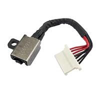 Gintai Conector DC Dock DC Port Clavija Alimentación Placa de Conexão DC Jack Cable Compatible Recambio para DELL Vostro 14 5471 Ins-piron 5370 P87G P88G TV8K5 0TV8K5 CN-0TV8K5 V8CT9 0V8CT9 CN-0V8CT9