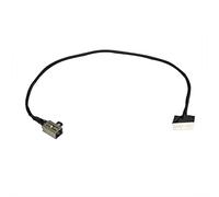 Gintai Conector DC Dock DC Port Clavija Alimentación Placa de Conexão DC Jack Cable para DELL Ins-piron 14 7472 7460, 15 7560 7572/ Vostro 15 5468 V5468 5568 0JM9RV CN-0JM9RV DC30100YE00 28.5CM