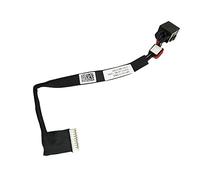 Gintai Conector DC Dock DC Port Clavija Alimentación Placa de Conexão DC Jack Cable para Dell Precision 7530 7540 M7530 M7540 DAP10 PXXFG 0PXXFG DC301011J00