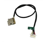 Gintai Conector DC Dock DC Port Clavija Alimentación Placa de Conexão DC Jack Cable para HP 17-CN Series 17-CP Series M50400-001 M46694-F27 M46694-S27 M46694-T27 M46694-Y27 28.9CM