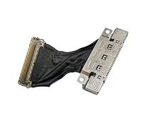 Gintai Conector DC Dock DC Port Clavija Alimentación Placa de Conexão DC Jack Cable para Mic-rosoft Surface Pro X 1876 Pro 10 1876
