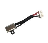 Gintai Conector DC Dock DC Port Clavija Alimentación Placa de Conexão DC Jack Cable per DELL 3148 3390 Ins-piron 14 5482 11 3148 Latitude 3379, 3390 P55F P58F P70F P57G P69G P69G001