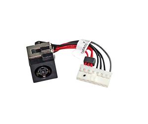Gintai Conector DC Dock DC Port Clavija Alimentación Placa de Conexão DC Jack Cable per Dell Alien-ware 14 R1 R2 R3 M14X ALW14-1869SLV 5D8TK 05D8TK P39G DC30100NG00
