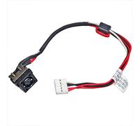 Gintai Conector DC Dock DC Port Clavija Alimentación Placa de Conexão DC Jack Cable per DELL Ins-piron 15 2521 3521 3531 3537 5521 P28F P28F004 0YF81X 01K31Y DC30100M800 DC30100M900 DC30100MT00