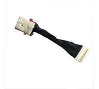 Gintai Conector DC Dock DC Port Clavija Alimentación Placa de Conexão DC Jack Cable Recambio para Acer Predator Helios 300 PH315-52 PH315-52-78VL 50.Q5MN4.003 6017B1240601
