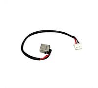 Gintai Conector DC Dock DC Port Clavija Alimentación Placa de Conexão DC Jack Cable Recambio para Acer Aspire A314-31 A315-21 A315-31 A315-51 A315-52 A315-21-95KF A315-51-31RD A315-51-51SL 20CM
