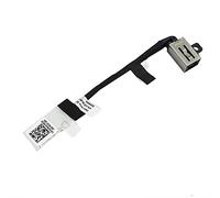 Gintai Conector DC Dock DC Port Clavija Alimentación Placa de Conexão DC Jack Cable Recambio para DELL Odin N14 5420 Ins-piron 5425 5420 450.0Q90B.0002 450.0Q90B.0003 450.0Q90B.0012 GJNH4 0GJNH4