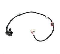 Gintai Conector DC Dock DC Port Clavija Alimentación Placa de Conexão DC Jack Cable Recambio para DELL Ins-piron 17 7000 7737 7746 8DK8R 08DK8R CN-08DK8R 50.48L04.001