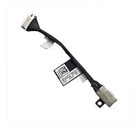 Gintai Conector DC Dock DC Port Clavija Alimentación Placa de Conexão DC Jack Cable Recambio para DELL Latitude 14 3420, 14 3430, 15 3520, 15 3530 450.0NF0B.0011 450.0NF0B.0001 0HJW4D HJW4D