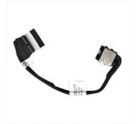 Gintai Conector DC Dock DC Port Clavija Conexão DC Jack Cable para DELL G3 | 15 3579, G3 3590 P89F C2RDV 0C2RDV 450.0H706.0011 450.0H706.0021Alimentación Placa de
