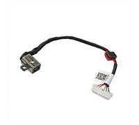 Gintai Conector DC Dock DC Port Clavija DC Jack Cable para DELL Vostro 14 | 3458 3459 AAL20 KD4T9 0KD4T9 DC30100UD00 DC30100UI00 DC30100VV00 DC30100TT00 Alimentación Placa de Conexão