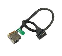 Gintai Conector DC Dock DC Port Clavija DC Jack Cable para HP 15-CE 15T-CE | 15-DC 931442-S20 931442-Y20 931442-T20 931442-F20 938137-001 L24343-001 21cm Alimentación Placa de Conexão