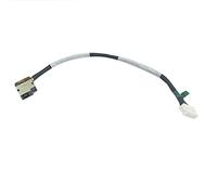 Gintai Conector DC Dock DC Port Clavija DC Jack Cable para HP 15-FA Series | , 15-FB Series 200W L52B16-S46 L52B16-Y46 N13470-S60 N13470-Y60 17CM Alimentación Placa de Conexão Compatible