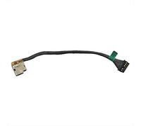 Gintai Conector DC Dock DC Port Clavija DC Jack Cable para HP Envy 15-DK | 15-EP 17-CD L52815-S41 L52815-T41 L52815-F41 L52815-Y41 14CM Alimentación Placa de Conexão