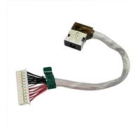 Gintai Conector DC Dock DC Port Clavija DC Jack Cable para HP Omen 17-CK | 17-CK1000 17T-CK 17T-CK000 M45544-S32 M57115-001 Alimentación Placa de Conexão Compatible