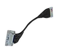 Gintai Conector DC Dock DC Port Clavija para Mic-rosoft Surface Laptop 3 | 1873 15" Surface Laptop 4 1953 15" M1089864-004 Alimentación Placa de Conexão DC Jack Cable Compatible