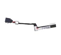 Gintai Conector DC Dock Port Clavija DC Jack Cable para DELL Precision 7550 | 7560 M7550 FDX50 01X26W 1X26W DC301016300 Alimentación Placa Conexão Compatible