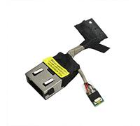 Gintai Conector DC Dock Port Clavija DC Jack Cable para Lenovo ThinkPad P1 | Gen 1, P1 Gen 2, P1 Gen 3, P1 Gen 4, P1 Gen 5, P1 Gen 6 01YU754 450.0DY05.0001 Alimentación Placa de Conexão