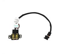 Gintai Conector DC Dock Port Clavija DC Jack Cable para Lenovo Yoga 3-1470