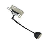 Gintai Conector DC Port Clavija para Mic-rosoft Surface Laptop GO 1943 | 12.4" DD0Z91MU300 DD0Z91MU100 Alimentación Placa de Conexão DC Jack Cable DC Dock