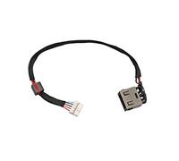 Gintai Conector de alimentación CC con arnés de cable de repuesto para Lenovo Z51 Z51-70 80K601CSUS 80K60 Series DC30100UN00