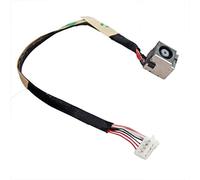GinTai Conector de alimentación CC con arnés de repuesto para HP 4410S 4410T 4415S 4416S 6017B0199201