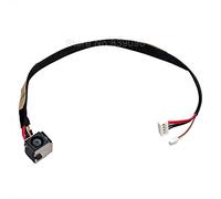 GinTai Conector de alimentación CC con arnés de repuesto para HP PROBOOK 4510S 4515S 6017B0199101