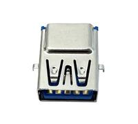 GINTAI Conector de alimentación CC tipo C de 9 (pines) 3.2 puerto USB-C de repuesto para MSI MS-15K1 Cyborg 15 A12VE /Cyborg 15 A13VF/Cyborg 15 A12UCX /Cyborg 15 A12VEK MS-15K2