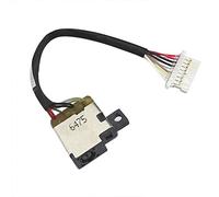 GinTai - Conector de cable de alimentación CA CC para HP Spectre X360 13-4110dx 13-4116dx 13-4118nr