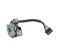 Gintai Conector de cable de alimentación DC IN Board para Mac-Book Pro A1278 A1286 A1297 2008 820-2361-A 820-2361-02